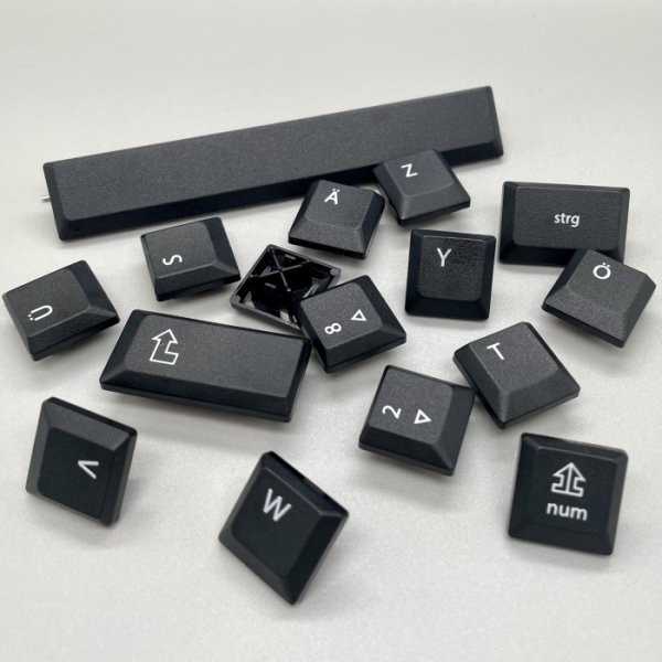 Cherry KC 1000 Taste schwarz Ersatzteil